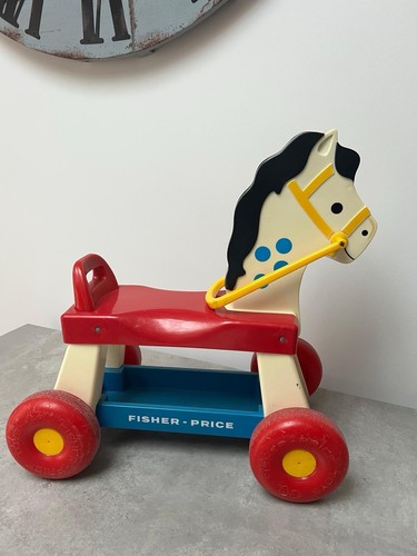 Vintage 1976 fisher - fisher-price, ride