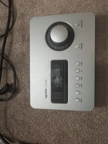 Universal audio apollo solo - audio,