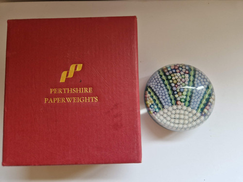 Large perthshire millefiori - perthshire,