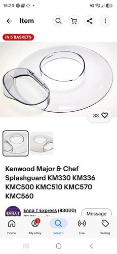 Kenwood major chef - &,