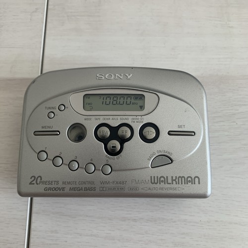 Sony walkman 487 radio - walkman,