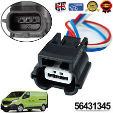 For Renault Trucks Trafic Vauxhall Vivaro PARKING SENSOR PLUG Connector 3 Pin