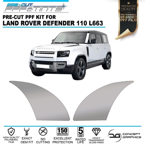 Rear wheel arch stone guard - arch,