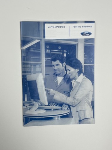 Ford service book - ford,