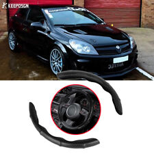 For Vauxhall Corsa Astra VXR Steering Wheel Cover Protector Non-Slip Carbon Look