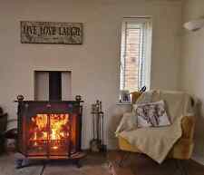 Heavy Duty Steel 4 Panel Fire Screen Spark Guard Freestanding Panel Fireplace