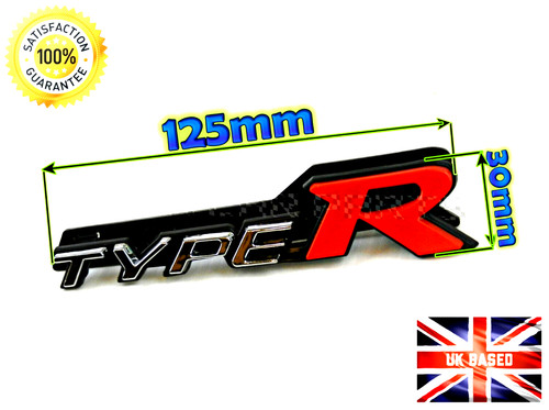 For honda type chrome - r,