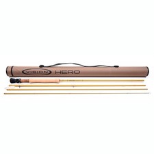 Vision ® Hero Fly Rod 10' #7 (VHE4107) STILLHERO* NEW 2025 STOCK * TROUT FLY ROD