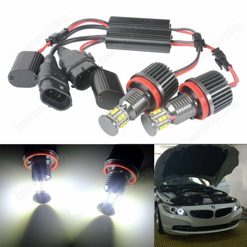 120w angel eyes canbus - h8, led