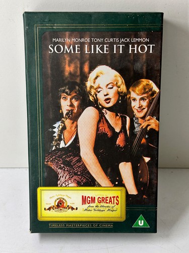 Some like hot - hot, (mgm