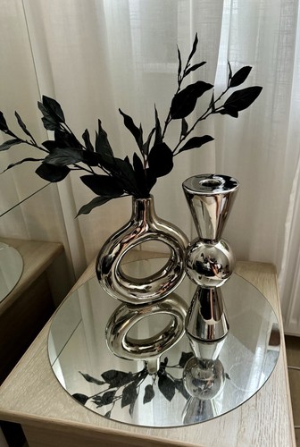 Luxury stainless steel candle