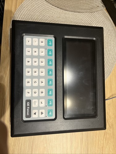 Gefanuc hmi panel ic752spl000a - panel,