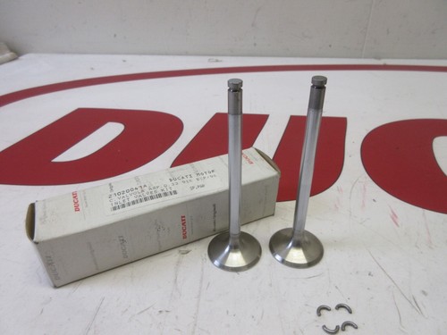 Ducati pair intake valves - ducati, of