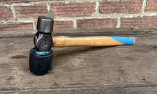 Vintage Gedore 279 Steel & Rubber Panel Hammer Panel Beating Body Dent Old Tool