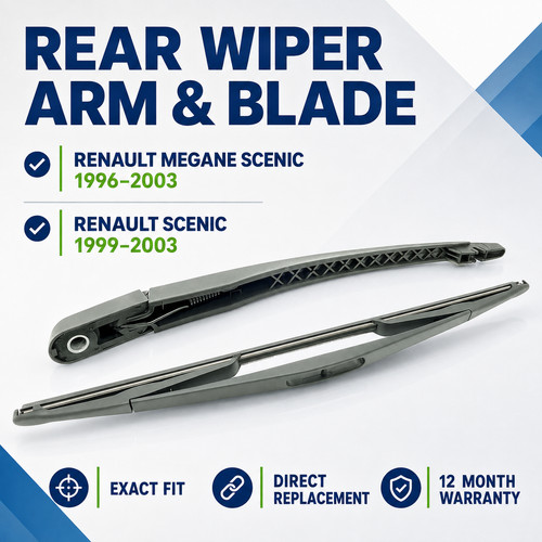 Rear wiper arm blade - wiper, for