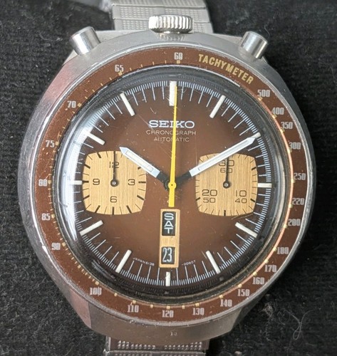 Seiko bullhead chronograph - seiko,