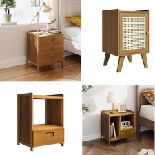 Modern Bamboo Bedroom Bedside