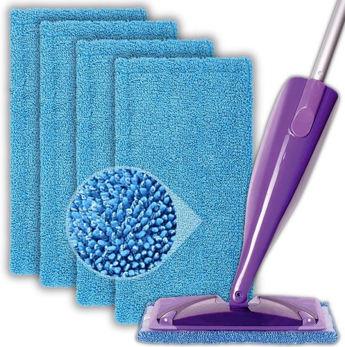 Reusable mop pads - mop, flash