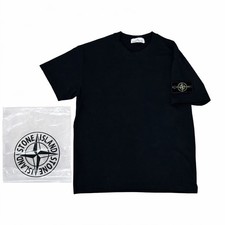 Stone Island Black T-Shirt