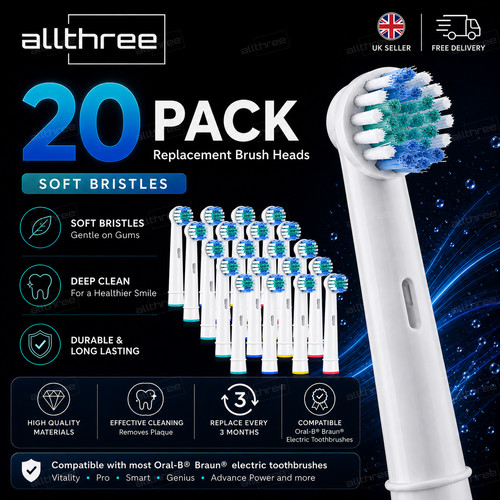 Electric toothbrush heads - electric,