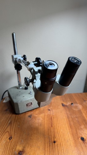 Vintage griffin microscope - vintage,