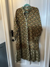 ORLA KIELY DRESS SIZE 16 MAXI