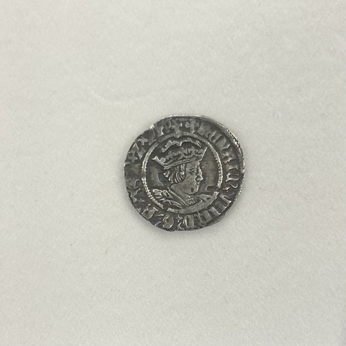 Henry v111 1509 47 - 1509, silver