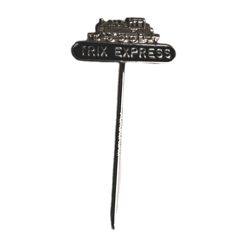 Vintage trix express - lapel, tie