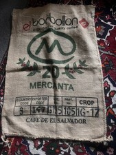 Mercanta London Hessian Coffee