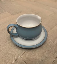 Denby Colonial Blue Gravy Boat