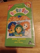 Tots TV Apple Picking UK VHS Pal Format Rare