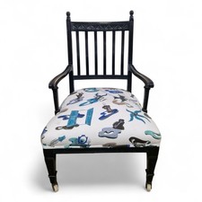 Antique Victorian Fireside