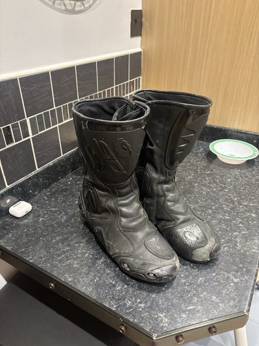 Sidi motorcycle boots size - size, uk