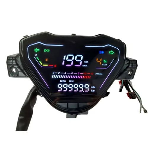 Shockproof bike speed - shockproof, gauge