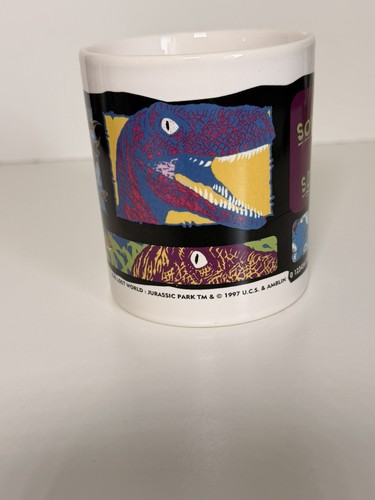 Jurassic park mug the - park,