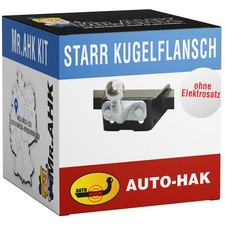 For Renault Trafic from 21 trailer coupling rigid by AutoHak with ABE EBA