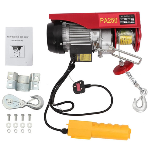 250kg electric hoist - electric, winch