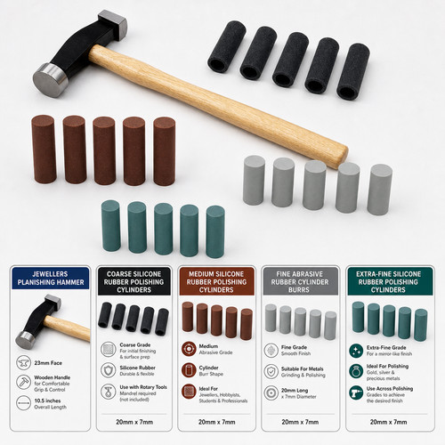 Jewellery planishing hammer - jewellery,