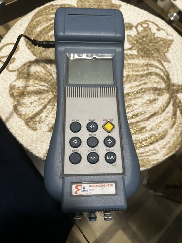 Eurotron unigas 2000 - eurotron,