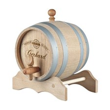 Wooden barrel whisky barrel incl. engraving motif premium wine barrel oak barrel gift