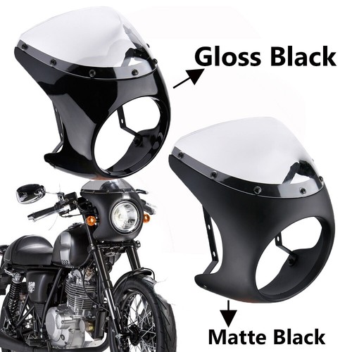 Motorcycle headlight - 7",