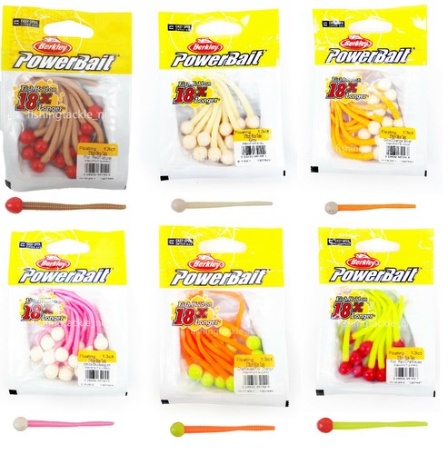 Berkley floating mice tails - floating,