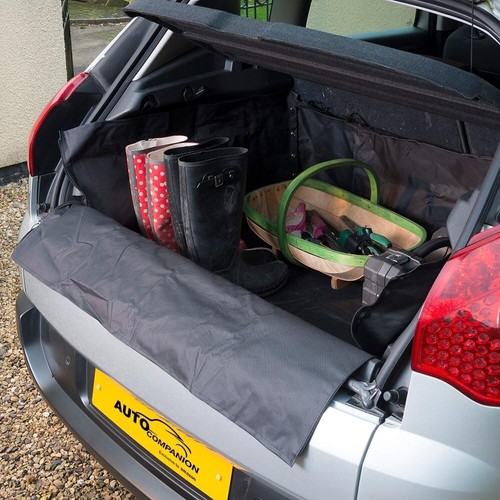 Car boot liner lip protector - car,