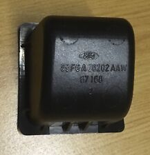 Genuine FORD  mk3 Fiesta RS1800 TURBO Clock Blank CUBBY Dash COIN  89FGA06202AAW