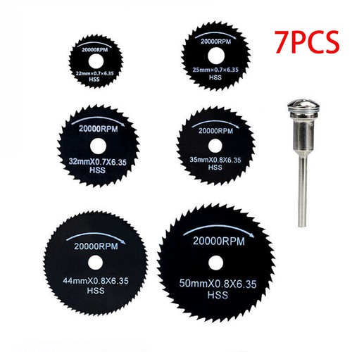 7pcs hss circular saw blade - 7pcs,