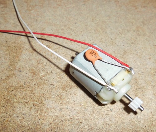 Scalextric new wired 22k - , motor