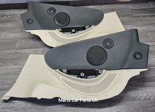 BMW 6 Series E63 E64 Logic 7 Rear Quarter Panel Tweeter Speakers Set 6931642