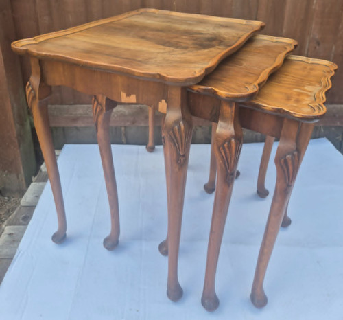 Vintage set wooden - vintage, 3