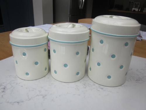 Enamel ware pale blue - enamel,