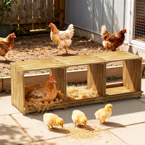Chicken nest boxes - nest, 3